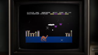 Revenge of the Mutant Camels (C64)
